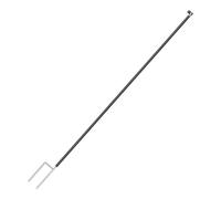 VOSS.farming 5X Netfix - étai pour la Consolidation - 112cm de Hauteur + 15cm Pointes au Sol, pour clôtures/Filets électriques jusqu'à la Hauteur de 112cm Environ