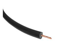VOSS.farming câble enterré de 10m à Haute Tension, Extra vérifiée jusqu'à 20.000 Volt - Basse résistance: 0,025 Ohm/m - modèle Extra Flexible - câble à Terre pour installations de clôture électrique
