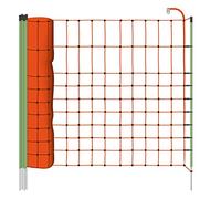 VOSS.farming Filet de Protection Contre gibier/Petits Animaux, 50m, 65cm, 1 Pointe - Mailles Extra Fines Assure la sécurité maximale.