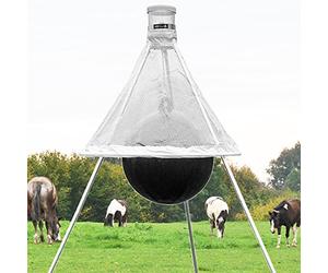 VOSS.farming Piège à taons Mobile Delta-Trap pour Le pré, l’écurie, Le Jardin, Bord de rivière etc.
