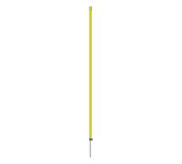 VOSS.farming Piquet de Rechange pour Filet de clôture électrique Euronetz de 90cm, 1 Pointe, Jaune