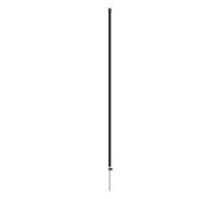 VOSS.farming Piquet de Rechange pour Filet de clôture électrique Euronetz de 90cm, 1 Pointe, Noir