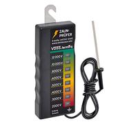 VOSS.farming Testeur de clôture "12KV" 8 niveaux (2000 à 12000V)