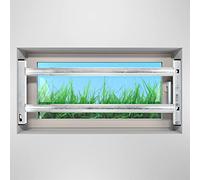 VOSS Fermeture, Barres de sécurité pour Portes et fenêtres, Protection Anti-vol, 2 Barres, Extensibles de 1 000 à 1 700 mm, Acier galvanisé