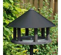 VOSS.garden Maison pour Oiseaux Design scandinave - Mangeoire pour Oiseaux, Maison à Oiseaux pour Jardin avec Zone d'alimention
