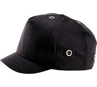 Voss Helme 12199017 VOSS-Cap Short Casquette anti-heurt Noir