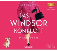 Sandra Voss – Das Windsor-Komplott – Audiobuch