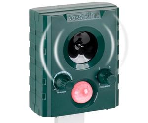 Voss.Sonic 1000 : 1x dispositifs répulsifs à ultrasons, répulsif Contre Animal à ultrasons répulsif Contre Chien et Chats avec Alarme