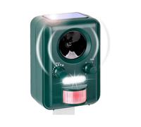 Voss Sonic 2000 Ultrasonic Animal Repellent Solar Powered Pest Deterrent for Cats Dogs And Martens In Gardens And Yards