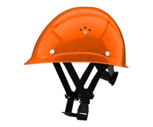 VOSS Voss Casque d'accès en hauteur, orange signalisation Quantité:1