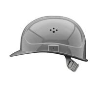 VOSS Voss CASQUE DE CHANTIER INAP-Master-6 Gris argenté -CASQUES Quantité:1