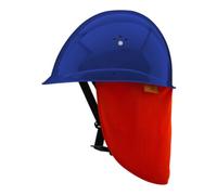 VOSS Voss Helm INAP Profiler plus6/ Protection nuque UV, bleu Quantité:1