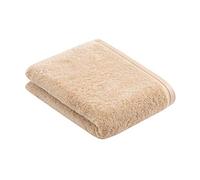 Vossen 9602/02868 Vegan Life Serviette de Douche Serviettes Draps de Bain Rouge 67 x 140 cm 610 Tibet