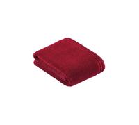 VOSSEN Badetuch CALYPSO FEELING 100x150cm Rubin rouge foncé