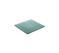 VOSSEN Badteppich FEELING 60x60cm Cosmos turquoise