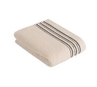 Vossen Cult de Luxe Essuie-mains, 100 % coton, ivoire, 67 x 140 cm bath towel