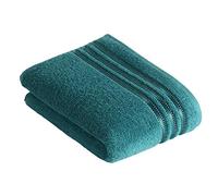 Vossen Cult de Luxe Serviettes, 100% Coton, Vert, 67 x 140 cm