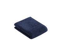 VOSSEN Drap de douche VEGAN LIFE 67x140cm Bleu marine bleu marine