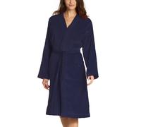 Vossen - Peignoir Femme - Dallas - Bademantel - Bleu (winternight 476) - FR : 52 (Taille fabricant : 50)