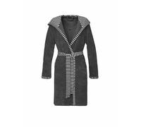VOSSEN Peignoir Femme JUNO Graphite gris | S