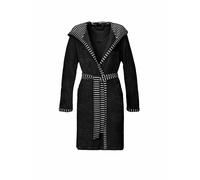 VOSSEN Peignoir Femme JUNO Noir noir | XS