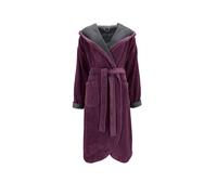 VOSSEN Peignoir pour femmes CARMEN Sureau/Graphite baie | S