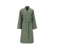 VOSSEN Peignoir unisexe SIAM Detox Green vert foncé | L/XL