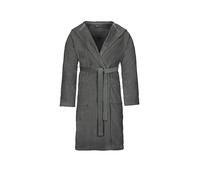 VOSSEN Peignoir unisexe TEXAS Flanelle gris | XS