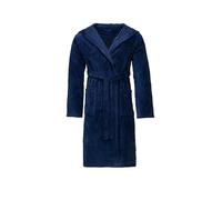 VOSSEN Peignoir unisexe TEXAS Winternight bleu marine | XS