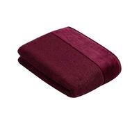 Vossen Pure Serviette de douche 67 x 140 cm Berry