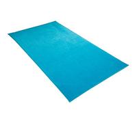 Vossen Serviette 1158440352 Beach Club, Coton, Turquoise, 100 x 180 cm