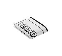 VOSSEN Serviette de douche 67x140cm PEANUTS MOMENTS Black / White blanc