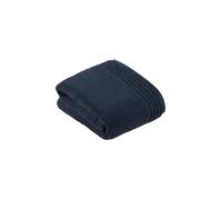 VOSSEN Serviette de douche 67x140cm VIENNA STYLE SUPERSOFT Bleu Marine bleu marine
