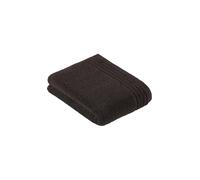 VOSSEN Serviette de douche 67x140cm VIENNA STYLE SUPERSOFT Espresso marron