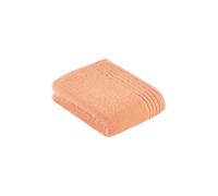 VOSSEN Serviette de douche 67x140cm VIENNA STYLE SUPERSOFT Soft Peach orange