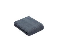 VOSSEN Serviette de douche TOMORROW 67x140cm Gris foncé gris