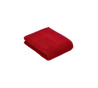 VOSSEN Serviette de douche TOMORROW 67x140cm Purpur rouge