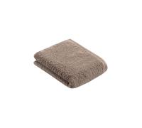 VOSSEN Serviette de douche VEGAN LIFE 67x140cm Pepplestone marron