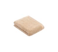 VOSSEN Serviette de douche VEGAN LIFE 67x140cm Tibet beige