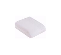 VOSSEN Serviette de douche VIENNA STYLE SUPERSOFT 67x140cm Blanc blanc