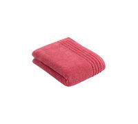VOSSEN Serviette de douche VIENNA STYLE SUPERSOFT 67x140cm Maroon rose