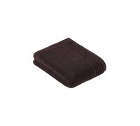 VOSSEN Serviette de douche VIENNA STYLE SUPERSOFT 67x140cm Marron foncé marron