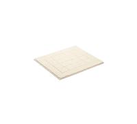 VOSSEN Tapis de bain EXCLUSIVE 55x65cm Ivory beige