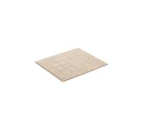 VOSSEN Tapis de bain EXCLUSIVE 55x65cm Tibet beige