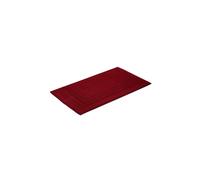 VOSSEN Tapis de bain FEELING 60x100cm Rubis rouge foncé