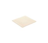 VOSSEN Tapis de bain FEELING 60x60cm Ivoire beige