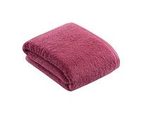 Vossen Vegan Life Serviette de bain BlackBerry 100 x 150 cm