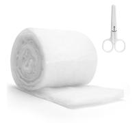 VOSSOT 1 pièce de ouate de Filtration Aquarium, Eponge Filtrante pour Aquarium Épaisse, 2m x 12cm Matériel de Filtration Aquarium, pour Aquarium bac à Poissons