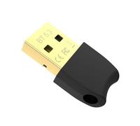 VOSSOT Adaptateur Bluetooth, dongle USB Bluetooth 5.3 20 m, dongle Bluetooth USB EDR pour PC, Ordinateur Portable, Tablette, Ordinateur de Bureau, Casque,Plug & Play, Windows 7/8.1/10/11/Linux