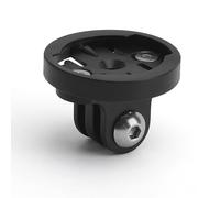 VOSSOT Adaptateur Universel pour Vélo Garmin Varia Mount Ng avec Espacement des Trous De 20 À 22 mm, Support gopro Vélo, Support Garmin Edge Explore 2, Adaptateur Éclairage Et Caméra sur Vélo Course